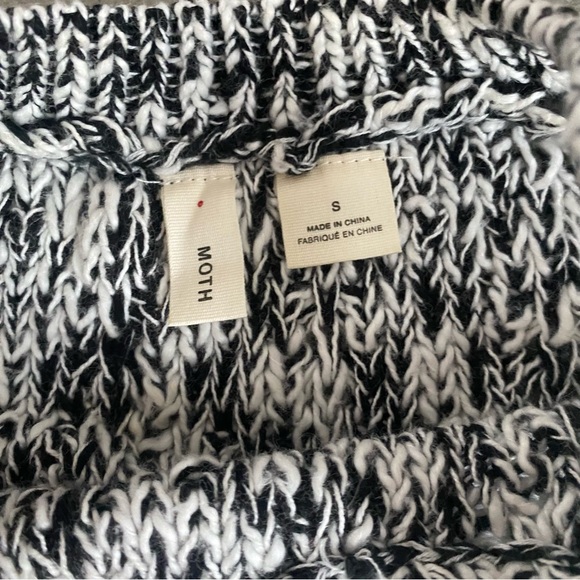 Anthropologie MOTH Debussy marled sweater tank top Small - Picture 7 of 8